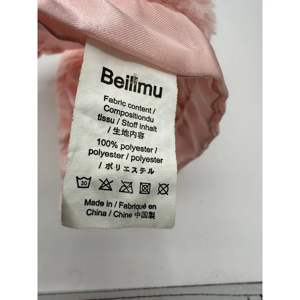 Beilimu pink teddy